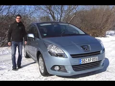 Peugeot 5008: French van alternative to the VW Touran
