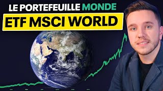 ETF MSCI World : les meilleurs ETF, les dividendes, 100% Monde suffit ?, performance, ...