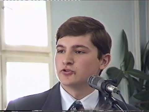 🔑Caleb Nechifor (2004) - What should the songs of the Lord be like?