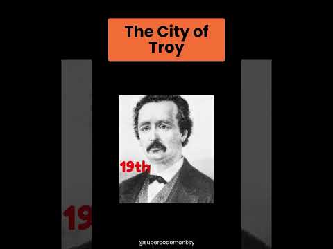 The City of Troy (Greek Myth and Archaeology) #shorts
