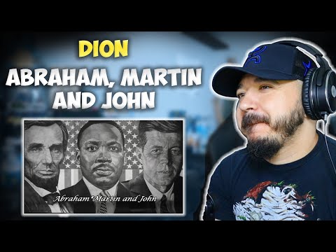 DION - Abraham, Martin and John | FIRST TIME HEARING REACTION