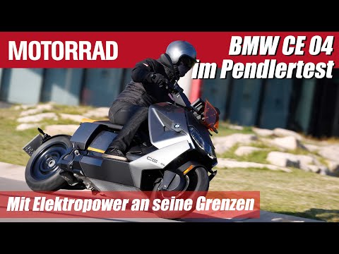 BMW CE 04: mit Elektropower im Pendlertest