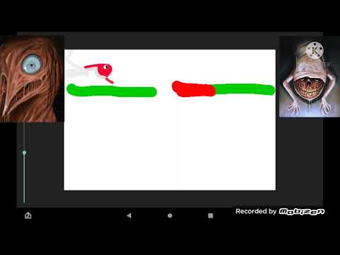 big Charlie vs Bridge worm with health bars