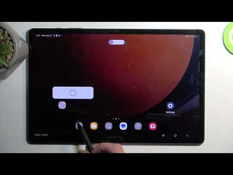 How to Enter Safe Mode in SAMSUNG Galaxy Tab S9+ – Find Safe Mode  Trouble shoot