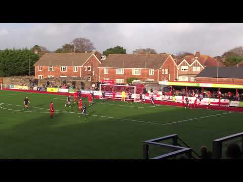 Highlights: Worthing 1-2 Hendon - 21.10.2017