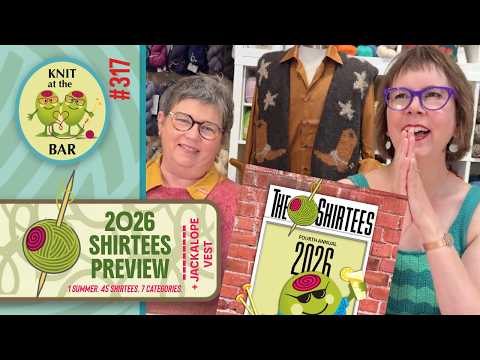 2026 Shirtees Preview plus a Jackalope?