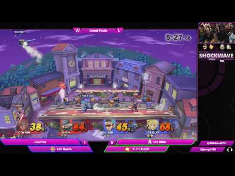 SW 103   iiGGY + AeroLink vs Cosmos + Karna   Grand Finals Smash 4