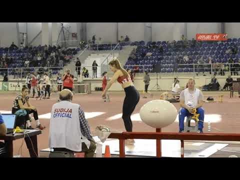 Dvoransko prvenstvo Srbije u višeboju  - seniorke