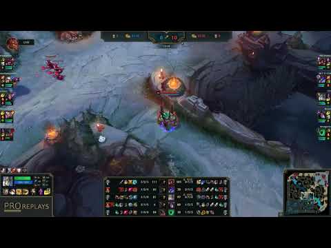 Kuzan (GALIO) vs LEBLANC - 18/1/7 KDA MID GAMEPLAY - KR Ranked GRANDMASTER