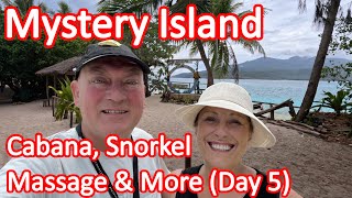 Mystery Island Vanuatu - Do Not Miss Mystery Island on Your Cruise. Tours, Cabanas, Snorkel, Massage