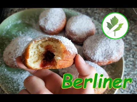Berliner selber machen - Rezept für Berliner