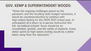 State requesting Georgia Milestones test be suspended for upcoming school year due to COVID-19