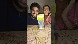 Download lagu Viral Trend Haldi Water Magic 🪄 #youtubeshorts #trendingshorts #magic #tricks #family #radhikamohan mp3