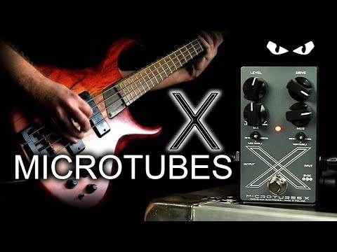 Darkglass Microtubes X Bass Preamp Pedal image 5