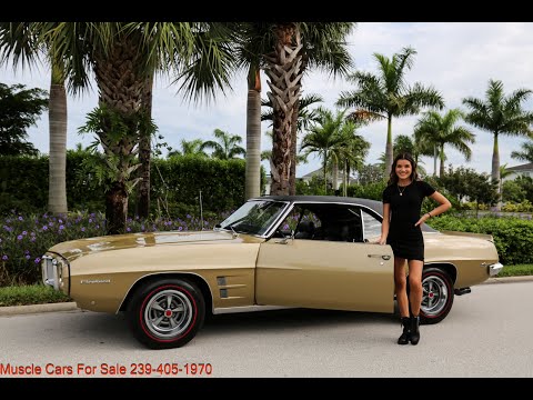 1969 Pontiac Firebird (CC-1526113) for sale in Fort Myers, Florida