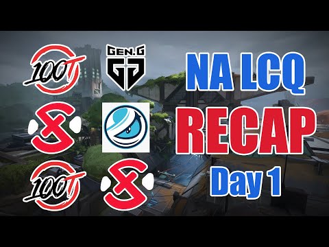 NA Last Chance Qualifiers (LCQ) RECAP Day 1