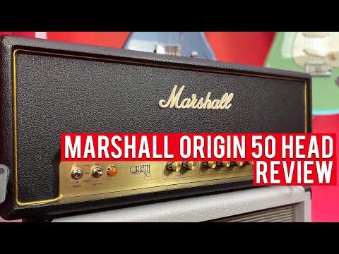 Marshall Origin 50 Head - Demo & Review