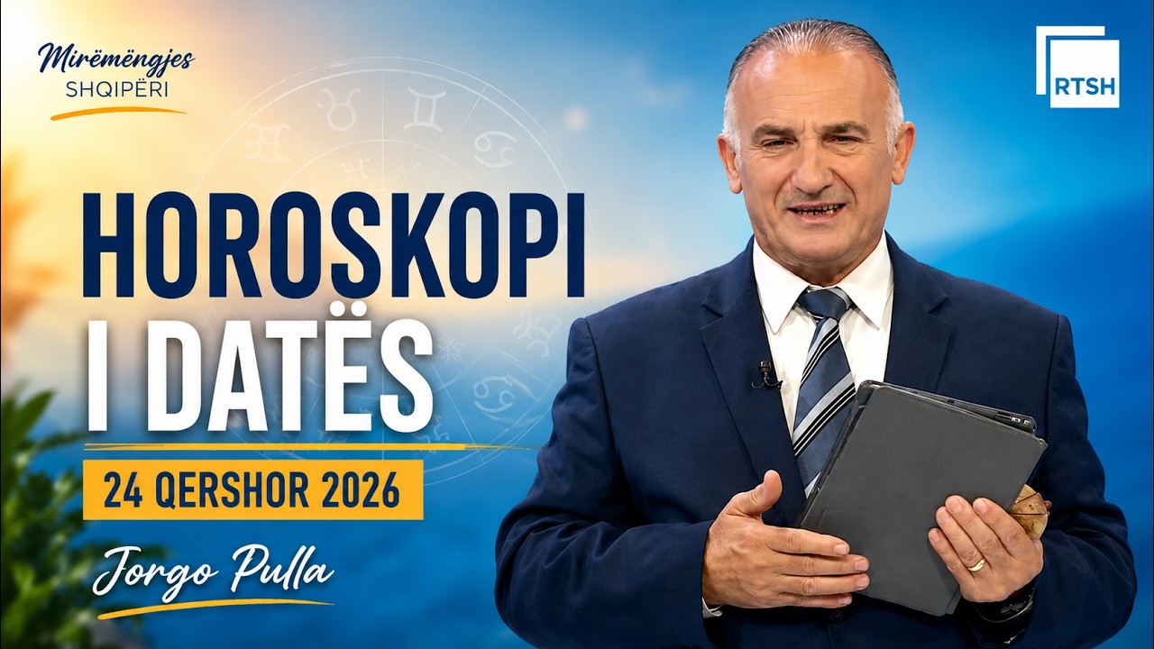 Horoskopi nga Jorgo Pulla, shenjat që duhet të tregojnë kujdes sot