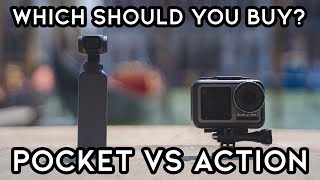 DJI Osmo Action vs Osmo Pocket - Which Should YOU Buy? - Osmo Action Week Part 3/5