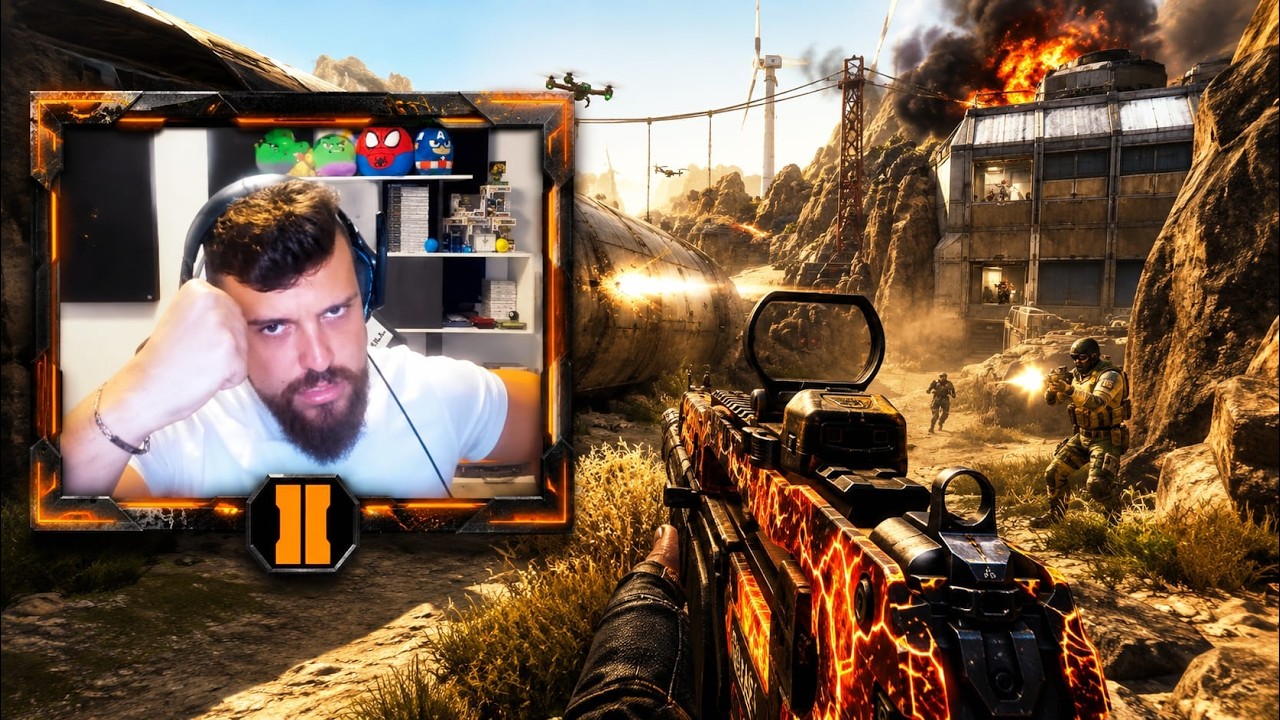 MI MEJOR PARTIDA EN BLACK OPS 2