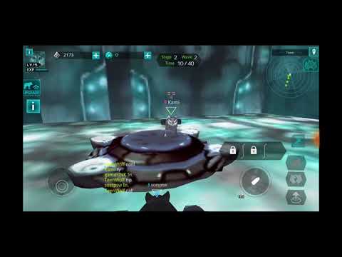 X-Wolf - Gameplay part 1