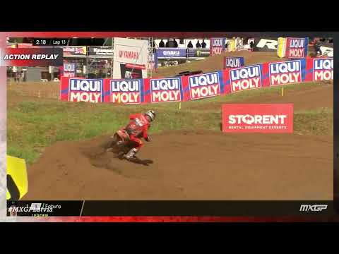 Herlings vs Febvre | MXGP Race 2 | MXGP of Latvia 2023