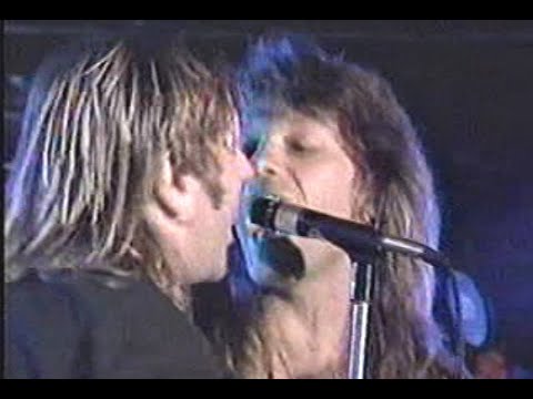 Southside Johnny & Jon Bon Jovi 10-12-91 late night TV performance