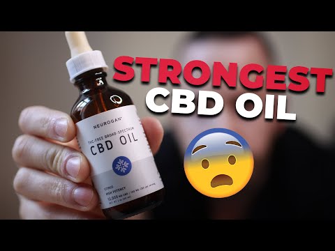 I Tried The Most Potent CBD Oil - Here's What Happened