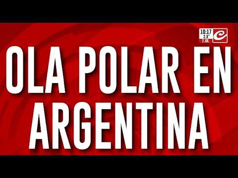 Ola polar en Argentina: Santiago del Estero afronta las temperatura más frías del año
