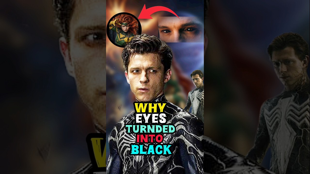Spider-Man’s Eyes Turned BLACK? 😳🕷️#marvel #spiderman #spidermantamil #spidermanbrandnewday