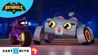 Meet Catwoman’s car Kitty  Batwheels  Cartoonito