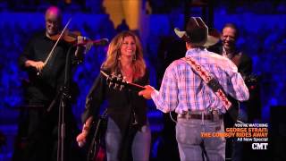 George Strait - A Showman&#39;s Life w/Faith Hill