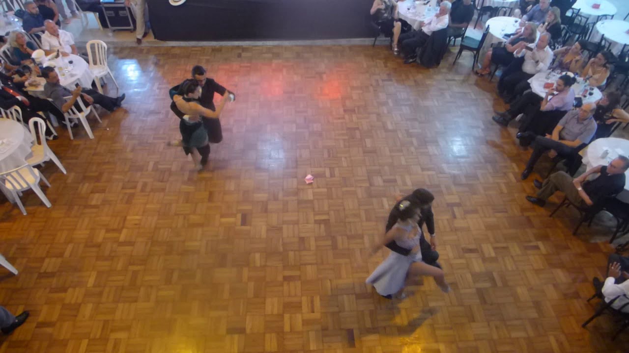 Jesica   Gomez  y Franco Andrada com Cristian y Analia     In Rio