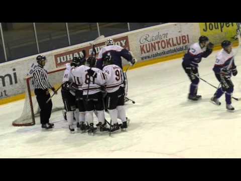 2016-01-09 Raahe-kiekko - Kiekko-Laser