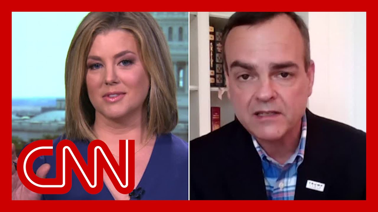 CNN's Keilar confronts Trump campaign official: Are dead Americans funny to you?