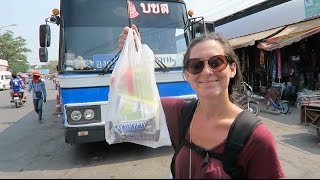 Siem Reap to Bangkok by CASINO Bus | 12+ HOURS & overland border crossing
