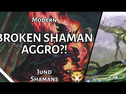 BROKEN SHAMAN AGGRO?! | Jund Shamans Dono Deck | Modern | MTGO