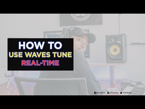 How to Use Waves Tune Real-Time on Vocals
