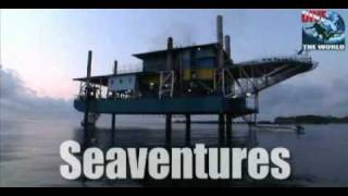 preview picture of video 'Sipadan Tauchen Mabul. Seaventures Dive Resort, Mabul Video-Tour: Makro, Anglerfische, Zackenbarsche'