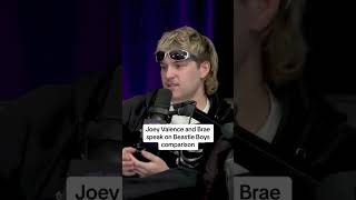 JVB x Beastie Boys comparison