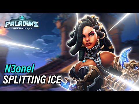N3onel Imani Pro Competitive l MASTER l SPLITTING ICE l PALADINS GAMEPLAY