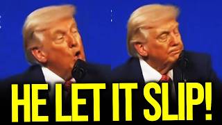 Trump THROWS EVERYONE Under the Bus in SHOCK MOMENT 