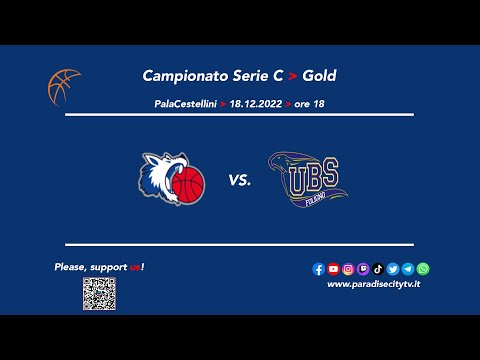 Highlights Serie C Gold 2022-2023 - Sicoma Valdiceppo vs. UBS Foligno Basket