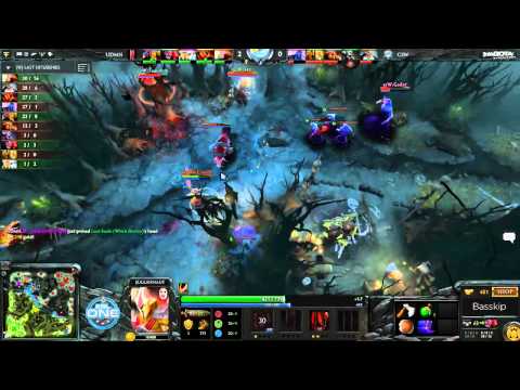 CSW vs Underminer Game 2 - ESL One Frankfurt SEA Qualifier - @Basskip
