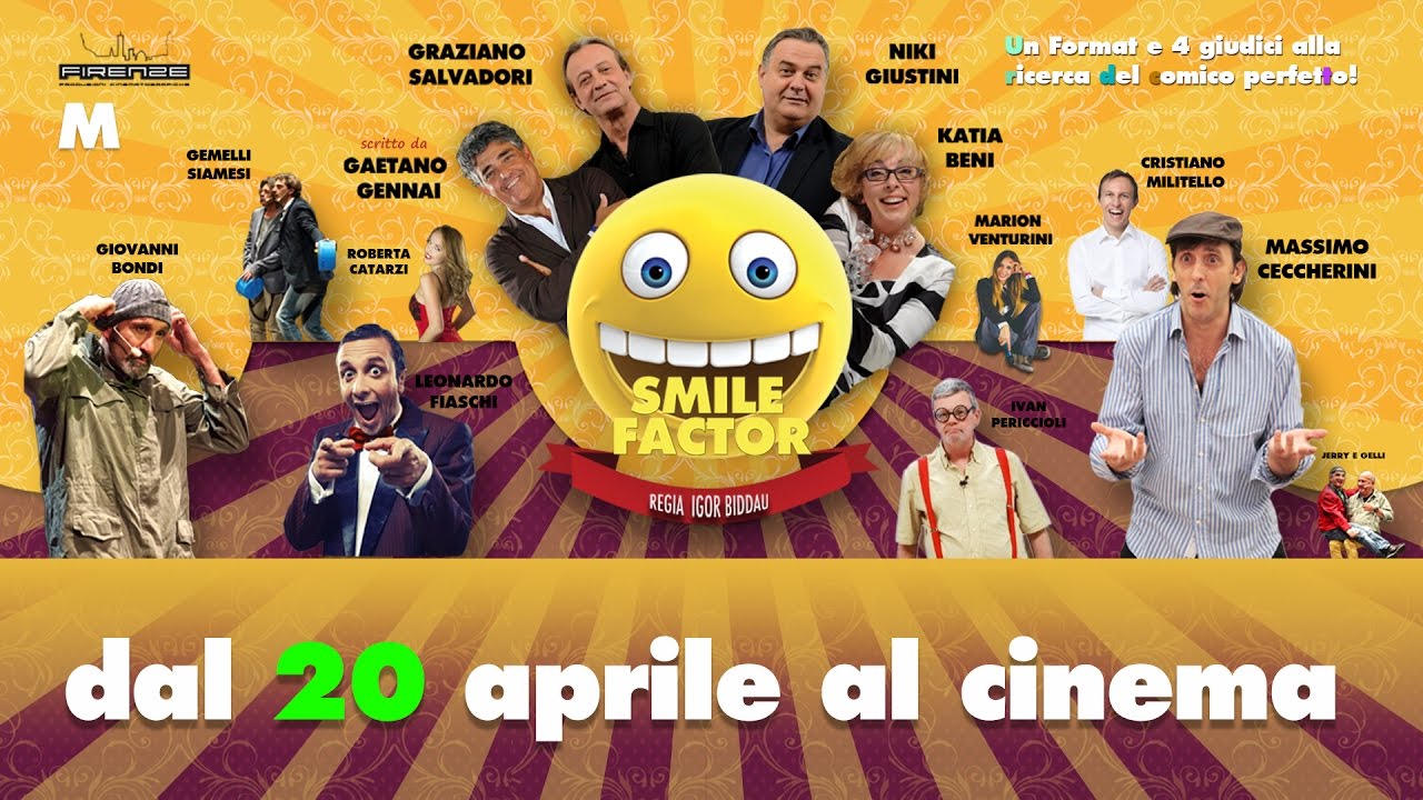 Smile Factor - Trailer #M
