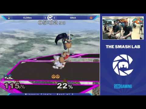 TSL77  Winners Finals - CL|Vitro (Marth/Ganondorf) vs Glitch (Ice Climbers)