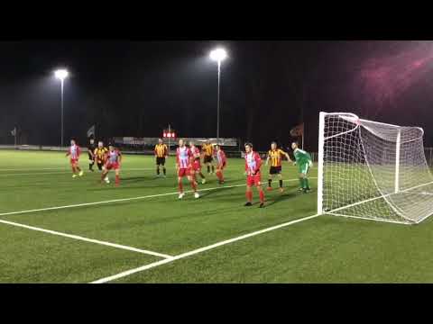 Hoogtepunten West Frisia - Zouaven 1-1