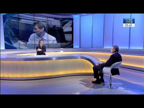 Vincenzo Buonomo ospite a TGtg - Telegiornali a confronto