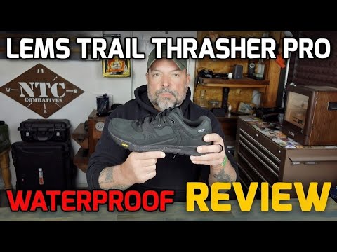 LEMS Trail Thrasher Pro Waterproof Shoe Review | 2026