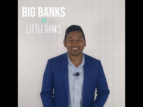 Big Banks vs Little Banks